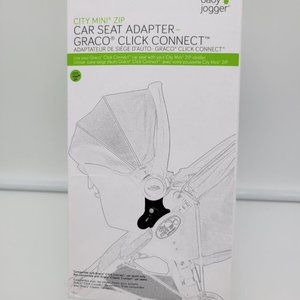 Baby Jogger City Mini ZIPCar Seat Adapter - Graco Click Connect